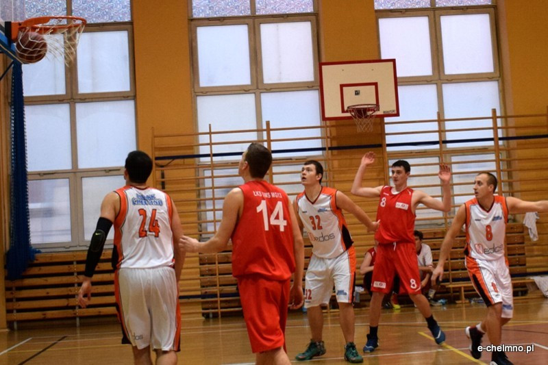 Kolejne zwycięstwo Klubu Medos MChKK Chełmno w meczu z ŁKS Szkoła Gortata Łódź