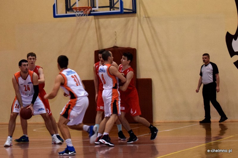 Kolejne zwycięstwo Klubu Medos MChKK Chełmno w meczu z ŁKS Szkoła Gortata Łódź