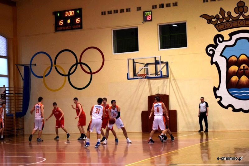 Kolejne zwycięstwo Klubu Medos MChKK Chełmno w meczu z ŁKS Szkoła Gortata Łódź