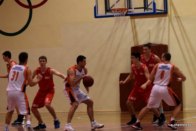 Kolejne zwycięstwo Klubu Medos MChKK Chełmno w meczu z ŁKS Szkoła Gortata Łódź