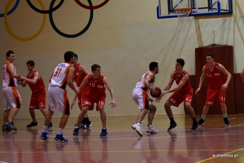 Kolejne zwycięstwo Klubu Medos MChKK Chełmno w meczu z ŁKS Szkoła Gortata Łódź