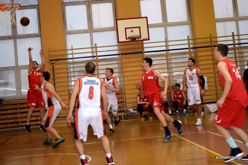 Kolejne zwycięstwo Klubu Medos MChKK Chełmno w meczu z ŁKS Szkoła Gortata Łódź