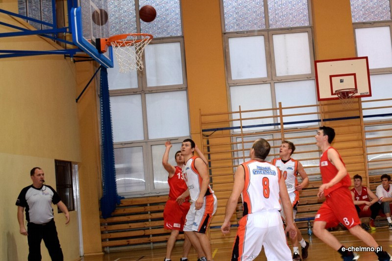 Kolejne zwycięstwo Klubu Medos MChKK Chełmno w meczu z ŁKS Szkoła Gortata Łódź