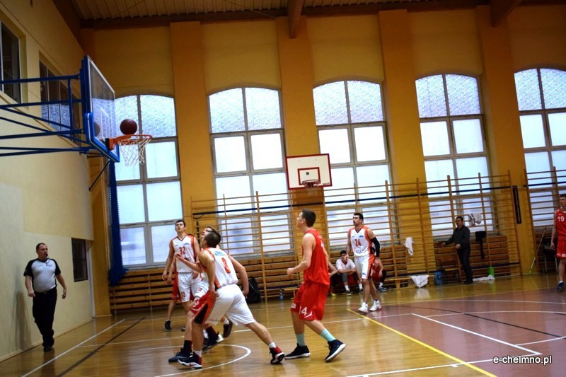 Kolejne zwycięstwo Klubu Medos MChKK Chełmno w meczu z ŁKS Szkoła Gortata Łódź