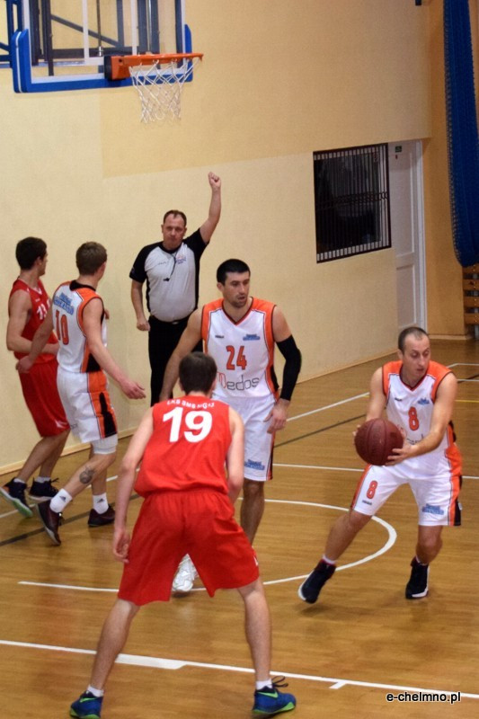 Kolejne zwycięstwo Klubu Medos MChKK Chełmno w meczu z ŁKS Szkoła Gortata Łódź
