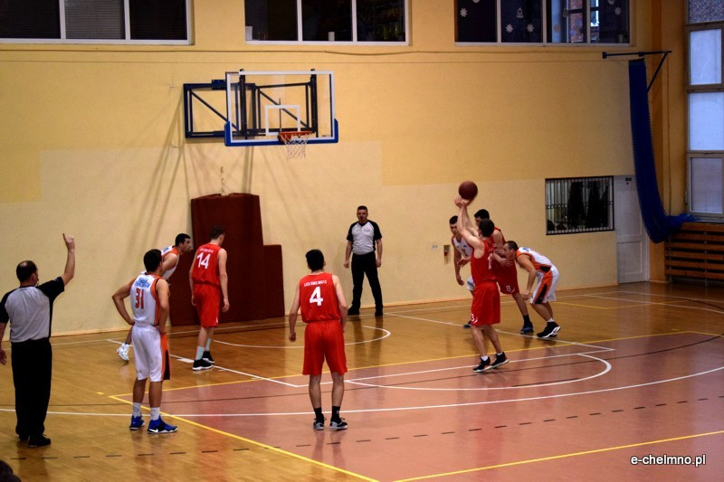 Kolejne zwycięstwo Klubu Medos MChKK Chełmno w meczu z ŁKS Szkoła Gortata Łódź