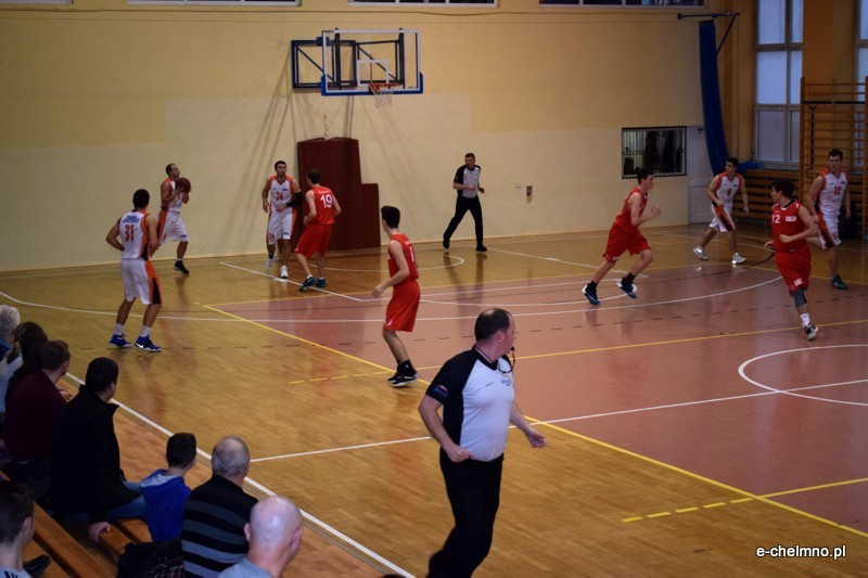 Kolejne zwycięstwo Klubu Medos MChKK Chełmno w meczu z ŁKS Szkoła Gortata Łódź