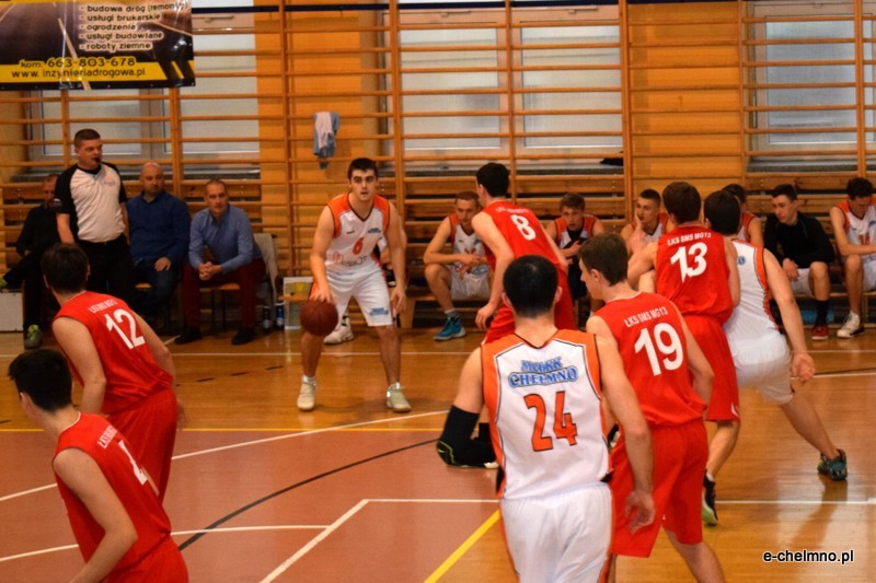 Kolejne zwycięstwo Klubu Medos MChKK Chełmno w meczu z ŁKS Szkoła Gortata Łódź