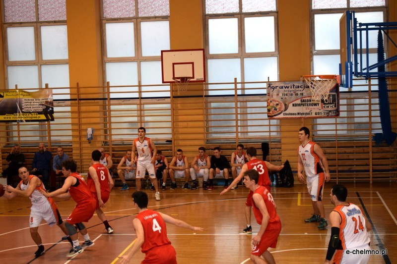 Kolejne zwycięstwo Klubu Medos MChKK Chełmno w meczu z ŁKS Szkoła Gortata Łódź