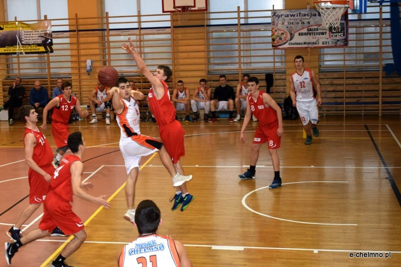 Kolejne zwycięstwo Klubu Medos MChKK Chełmno w meczu z ŁKS Szkoła Gortata Łódź