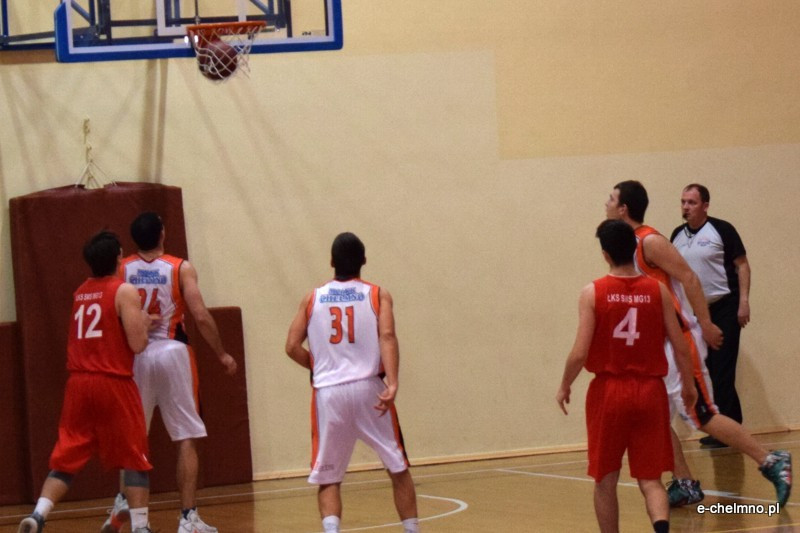 Kolejne zwycięstwo Klubu Medos MChKK Chełmno w meczu z ŁKS Szkoła Gortata Łódź