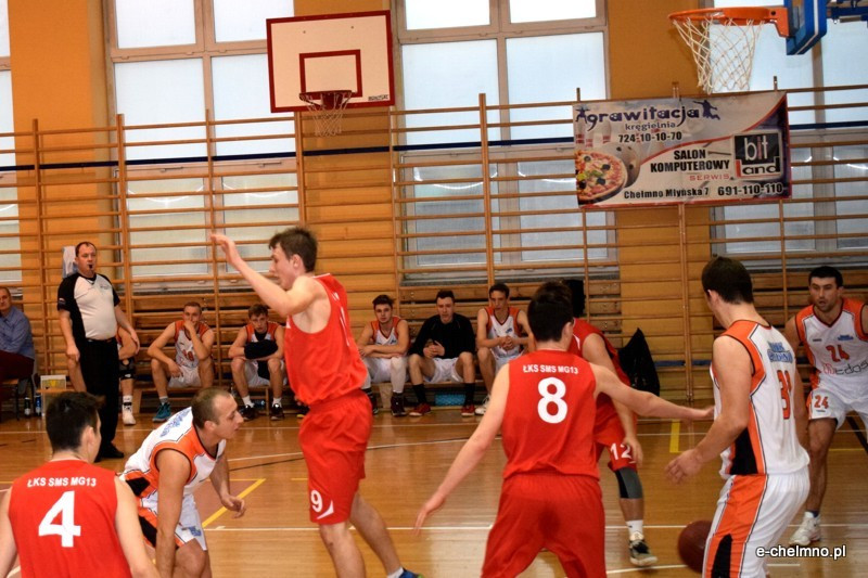 Kolejne zwycięstwo Klubu Medos MChKK Chełmno w meczu z ŁKS Szkoła Gortata Łódź