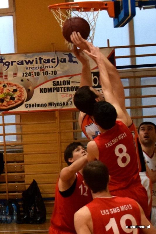 Kolejne zwycięstwo Klubu Medos MChKK Chełmno w meczu z ŁKS Szkoła Gortata Łódź