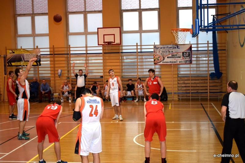 Kolejne zwycięstwo Klubu Medos MChKK Chełmno w meczu z ŁKS Szkoła Gortata Łódź