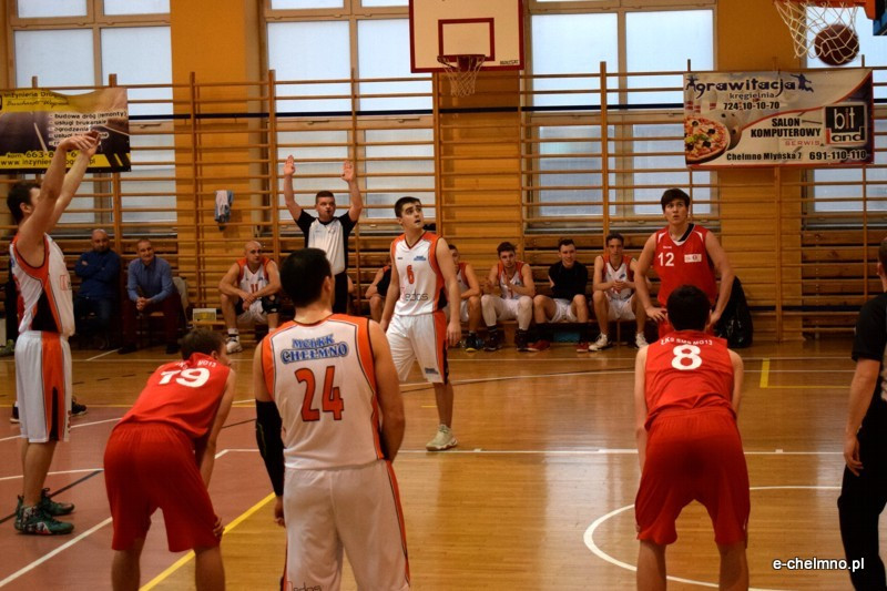 Kolejne zwycięstwo Klubu Medos MChKK Chełmno w meczu z ŁKS Szkoła Gortata Łódź