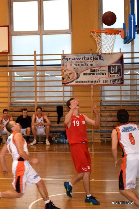 Kolejne zwycięstwo Klubu Medos MChKK Chełmno w meczu z ŁKS Szkoła Gortata Łódź