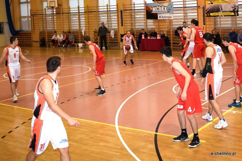 Kolejne zwycięstwo Klubu Medos MChKK Chełmno w meczu z ŁKS Szkoła Gortata Łódź