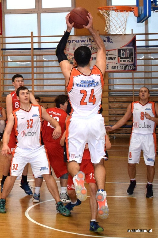 Kolejne zwycięstwo Klubu Medos MChKK Chełmno w meczu z ŁKS Szkoła Gortata Łódź