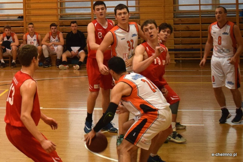 Kolejne zwycięstwo Klubu Medos MChKK Chełmno w meczu z ŁKS Szkoła Gortata Łódź