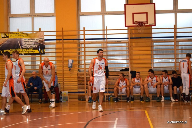 Kolejne zwycięstwo Klubu Medos MChKK Chełmno w meczu z ŁKS Szkoła Gortata Łódź