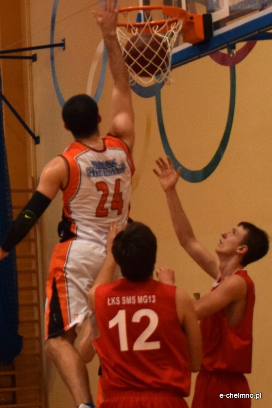 Kolejne zwycięstwo Klubu Medos MChKK Chełmno w meczu z ŁKS Szkoła Gortata Łódź