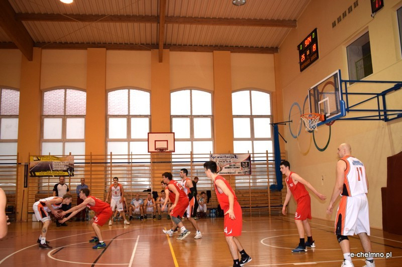 Kolejne zwycięstwo Klubu Medos MChKK Chełmno w meczu z ŁKS Szkoła Gortata Łódź