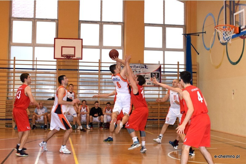 Kolejne zwycięstwo Klubu Medos MChKK Chełmno w meczu z ŁKS Szkoła Gortata Łódź