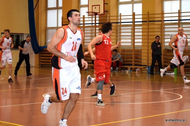 Kolejne zwycięstwo Klubu Medos MChKK Chełmno w meczu z ŁKS Szkoła Gortata Łódź