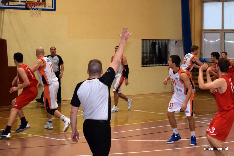Kolejne zwycięstwo Klubu Medos MChKK Chełmno w meczu z ŁKS Szkoła Gortata Łódź