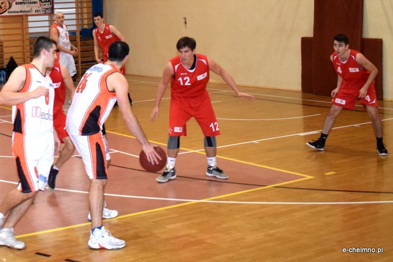 Kolejne zwycięstwo Klubu Medos MChKK Chełmno w meczu z ŁKS Szkoła Gortata Łódź