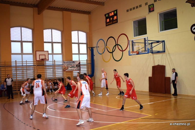 Kolejne zwycięstwo Klubu Medos MChKK Chełmno w meczu z ŁKS Szkoła Gortata Łódź