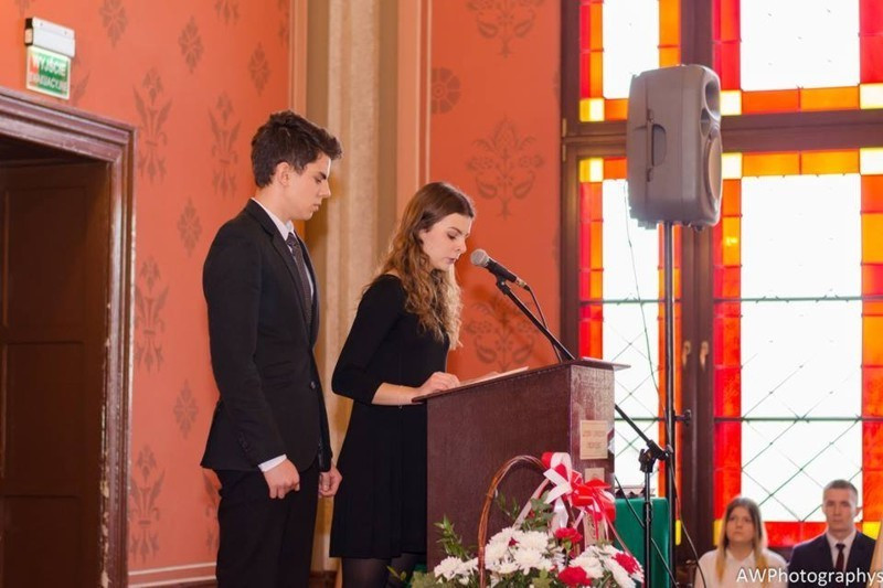 Obchody 35 rocznicy wprowadzenia stanu wojennego w ZSO nr 1