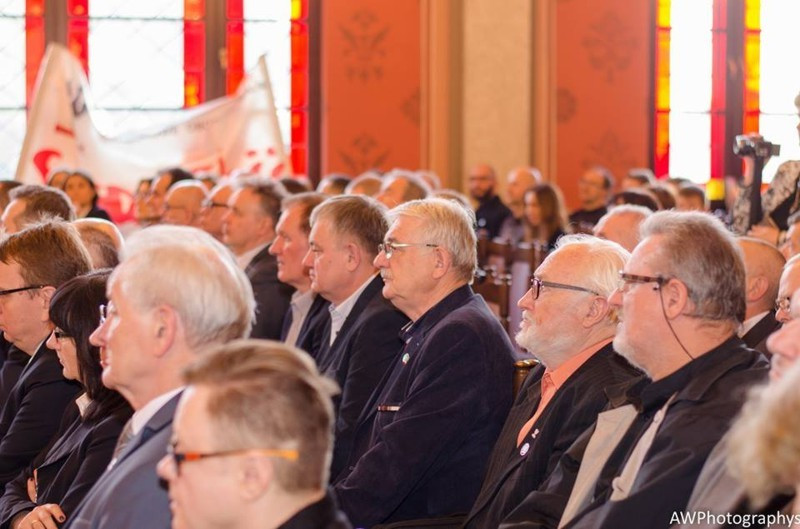 Obchody 35 rocznicy wprowadzenia stanu wojennego w ZSO nr 1