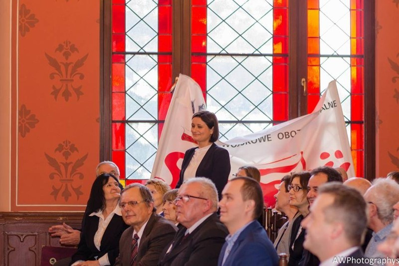 Obchody 35 rocznicy wprowadzenia stanu wojennego w ZSO nr 1