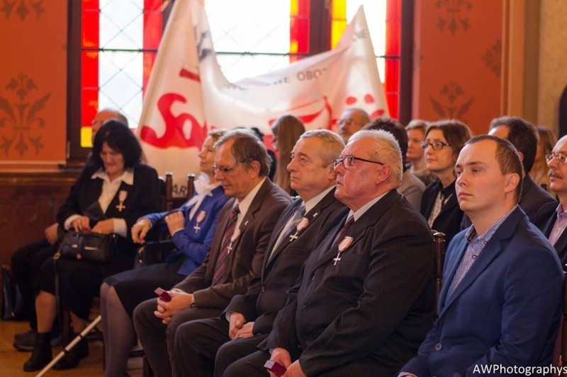 Obchody 35 rocznicy wprowadzenia stanu wojennego w ZSO nr 1