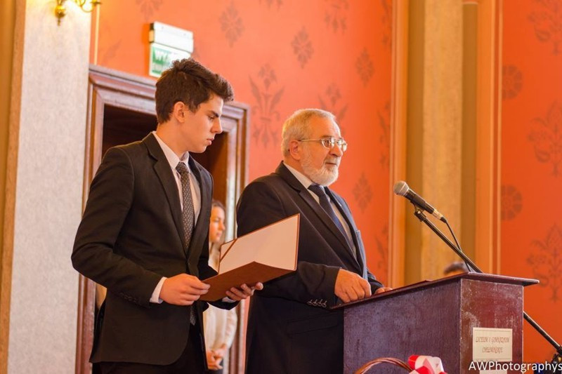 Obchody 35 rocznicy wprowadzenia stanu wojennego w ZSO nr 1