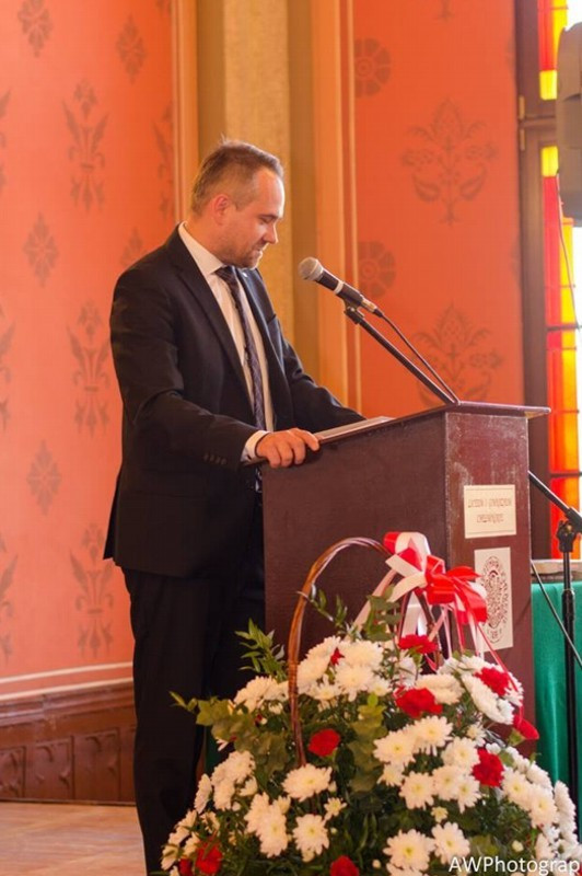 Obchody 35 rocznicy wprowadzenia stanu wojennego w ZSO nr 1