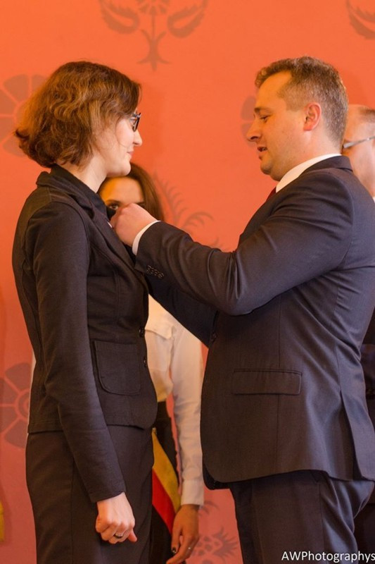 Obchody 35 rocznicy wprowadzenia stanu wojennego w ZSO nr 1