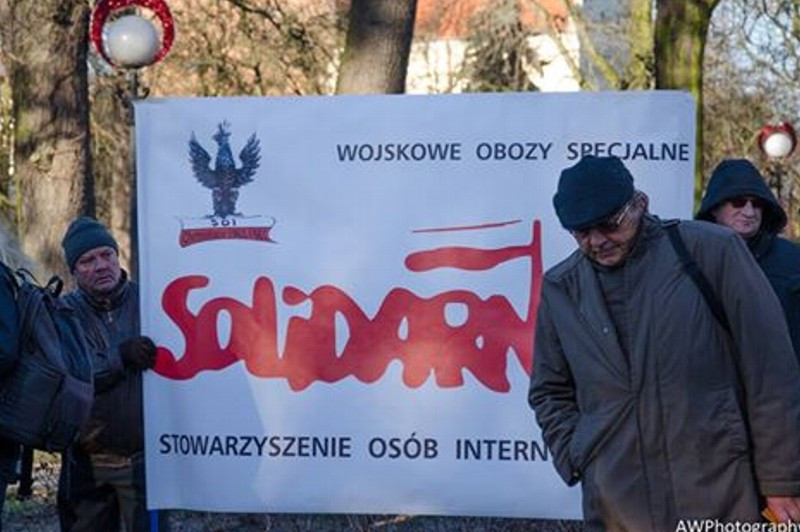 Obchody 35 rocznicy wprowadzenia stanu wojennego w ZSO nr 1