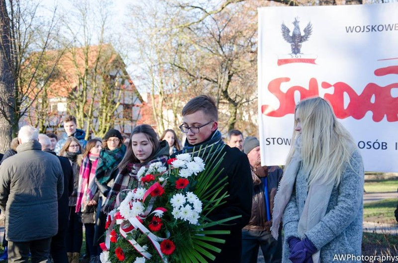 Obchody 35 rocznicy wprowadzenia stanu wojennego w ZSO nr 1