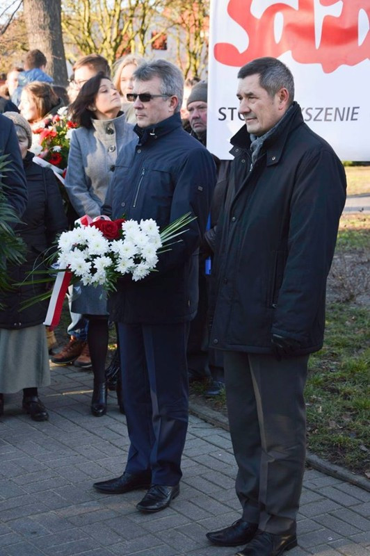 Obchody 35 rocznicy wprowadzenia stanu wojennego w ZSO nr 1