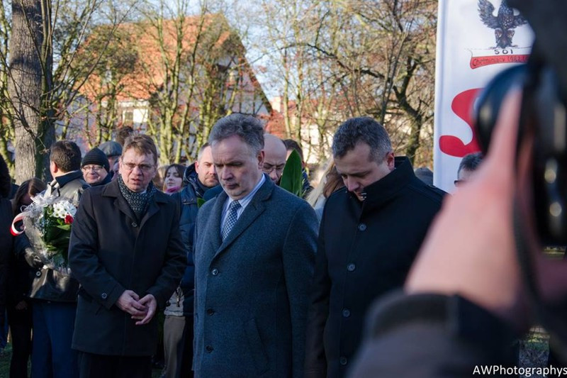 Obchody 35 rocznicy wprowadzenia stanu wojennego w ZSO nr 1