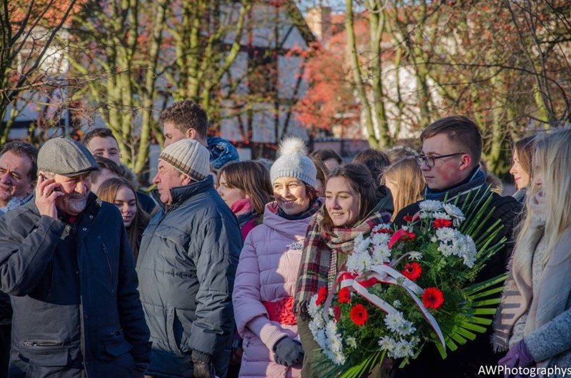 Obchody 35 rocznicy wprowadzenia stanu wojennego w ZSO nr 1