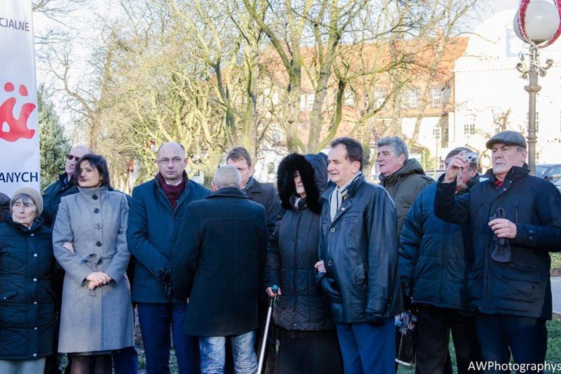 Obchody 35 rocznicy wprowadzenia stanu wojennego w ZSO nr 1