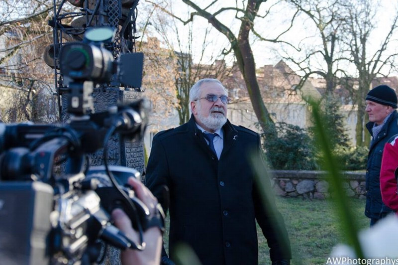 Obchody 35 rocznicy wprowadzenia stanu wojennego w ZSO nr 1