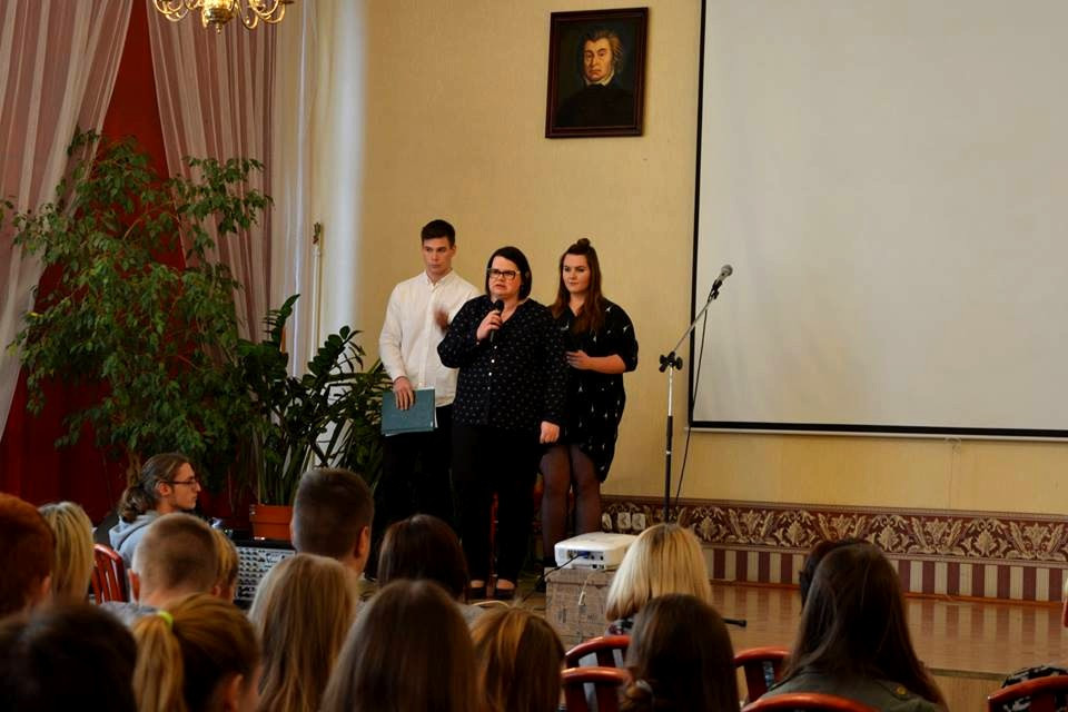 Obchody Dnia Patrona w Zespole Szkół nr 2 im. Adama Mickiewicza