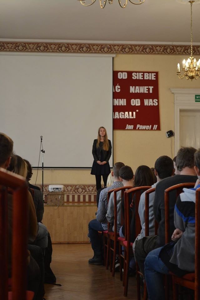 Obchody Dnia Patrona w Zespole Szkół nr 2 im. Adama Mickiewicza