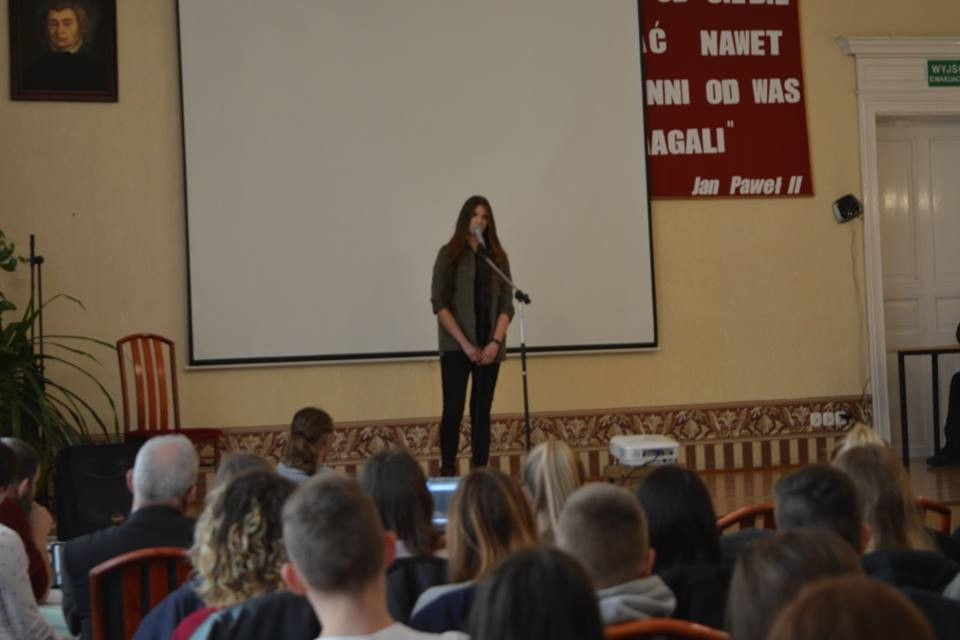 Obchody Dnia Patrona w Zespole Szkół nr 2 im. Adama Mickiewicza