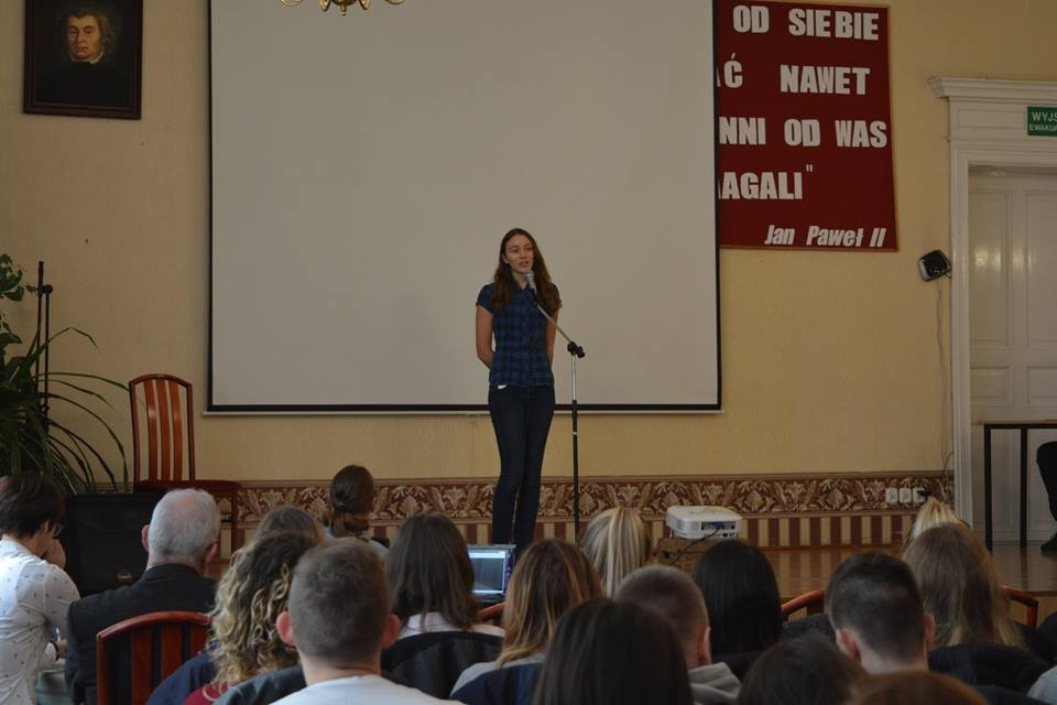 Obchody Dnia Patrona w Zespole Szkół nr 2 im. Adama Mickiewicza