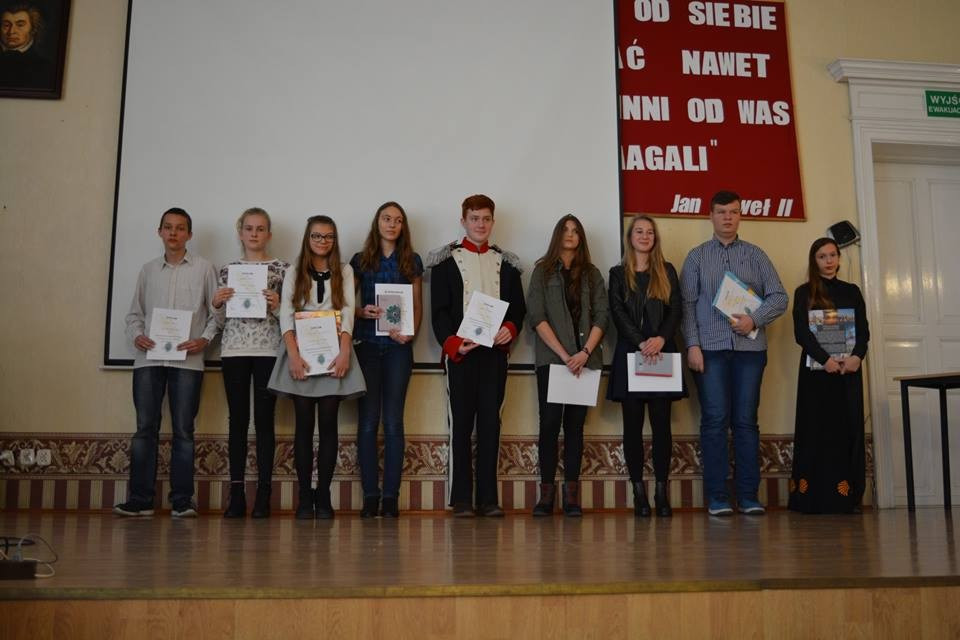 Obchody Dnia Patrona w Zespole Szkół nr 2 im. Adama Mickiewicza